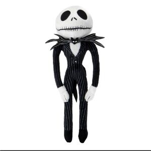 The Nightmare Before Christmas Jack Skellington 10" Phunny Plush